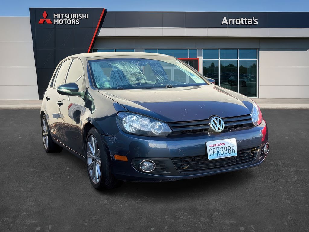 2013 Volkswagen Golf TDI's photo