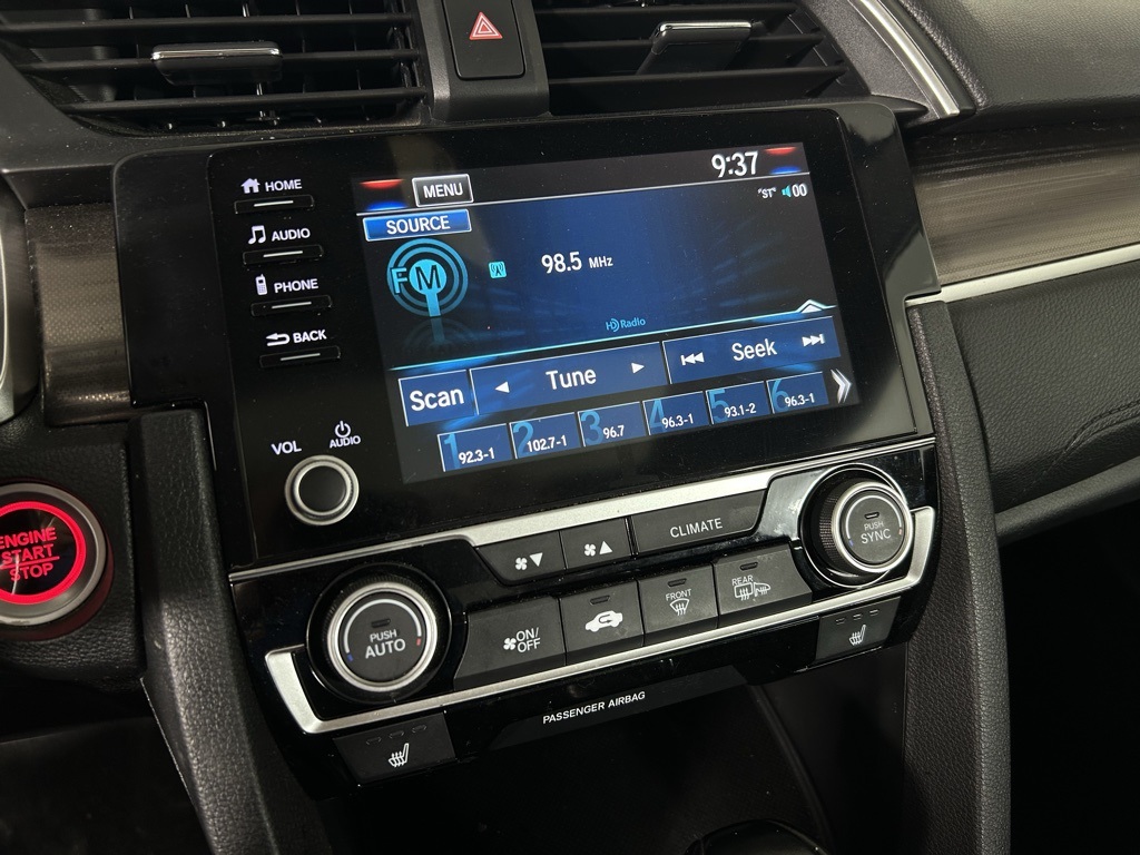 Used 2020 Honda Civic EX-L with VIN 19XFC1F75LE219088 for sale in Elk River, Minnesota
