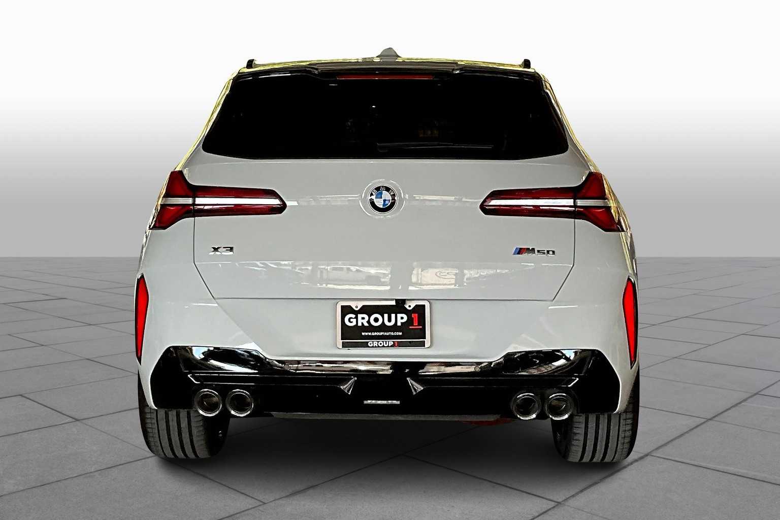 2025 Bmw X3 M50 photo 4