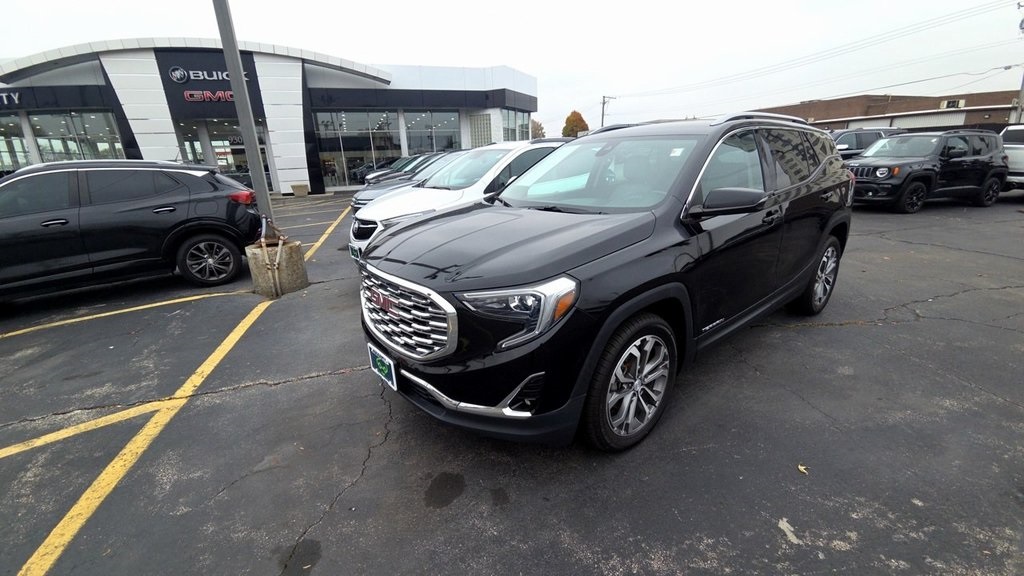2021 GMC Terrain SLT's photo