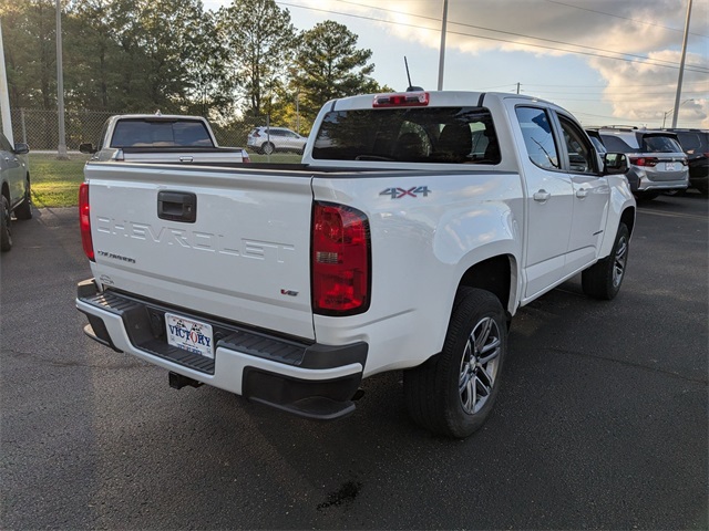 2021 Chevrolet Colorado Work Truck photo 3