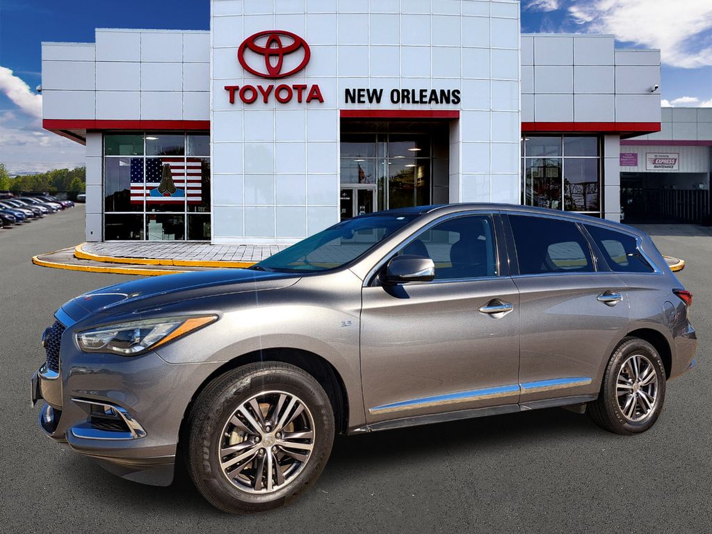 2018 INFINITI QX60 Base