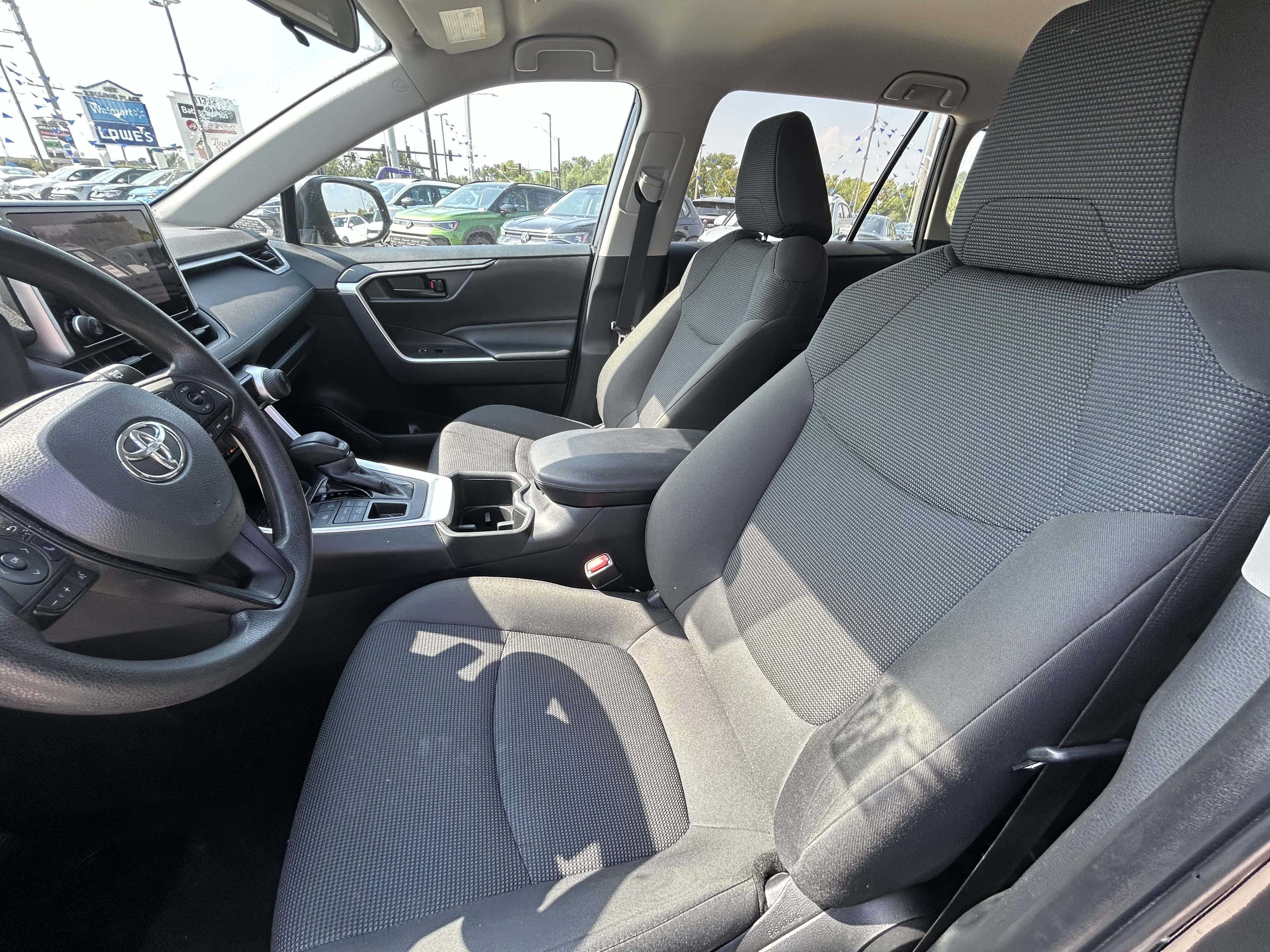 Used 2024 Toyota RAV4 LE with VIN 2T3F1RFV7RC428687 for sale in Northfield, Minnesota