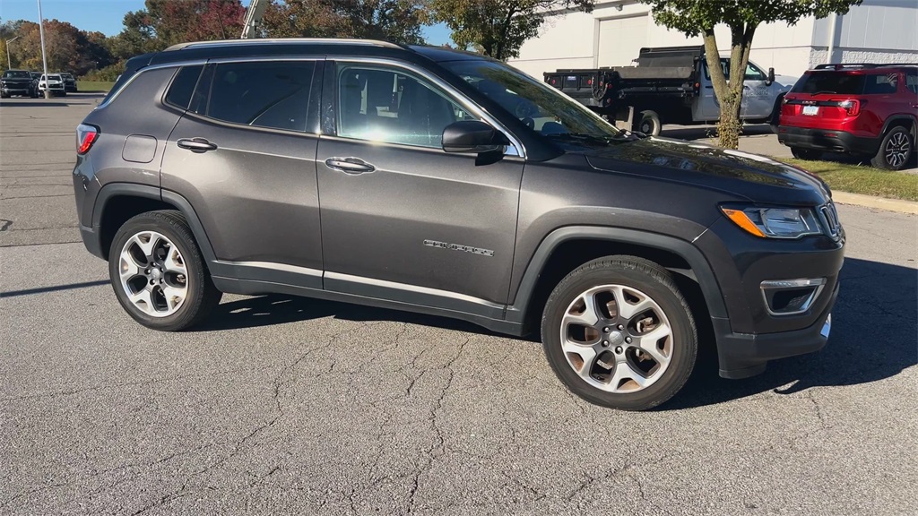 Used 2018 Jeep Compass Limited with VIN 3C4NJDCB3JT479798 for sale in Burns Harbor, IN