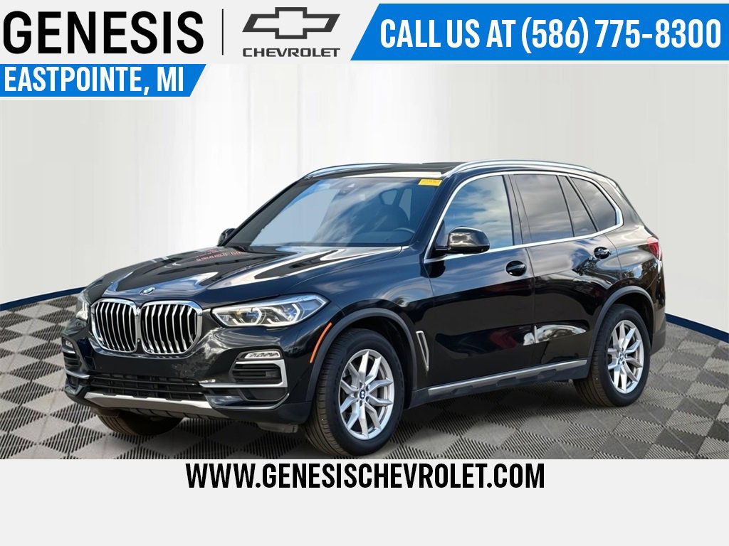 2020 BMW X5 40i's photo
