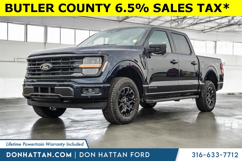 2025 Ford F-150 XLT's photo