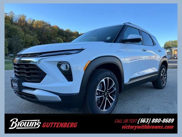 2026 Chevrolet Trailblazer LT's photo