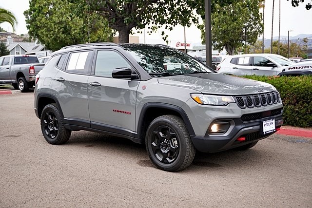 2023 Jeep Compass Trailhawk photo 5