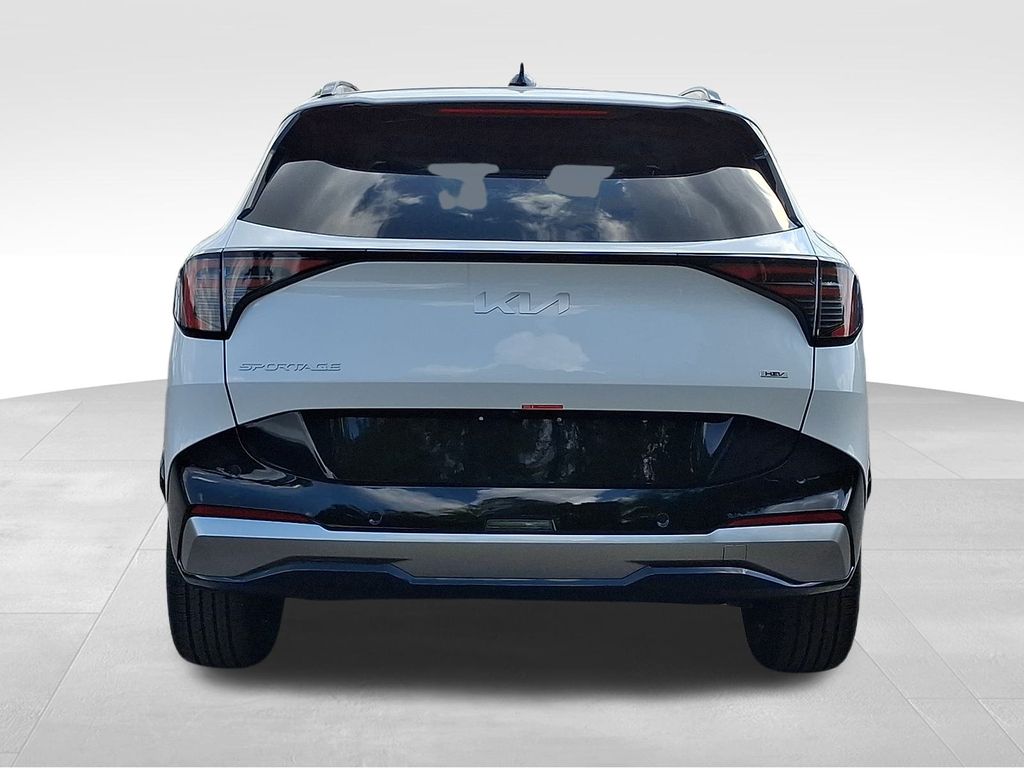 2026 Kia Sportage Hybrid photo 4