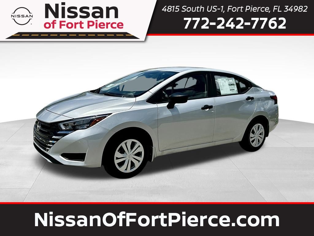 2025 Nissan Versa Sedan S