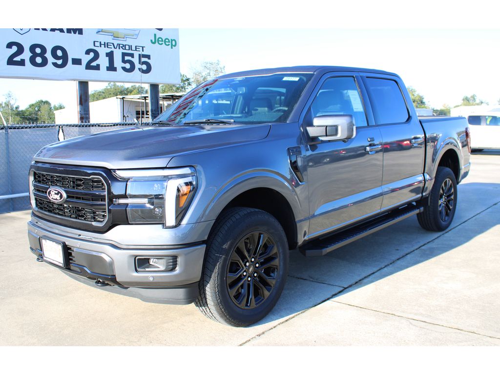 2025 Ford F-150 Lariat photo 2