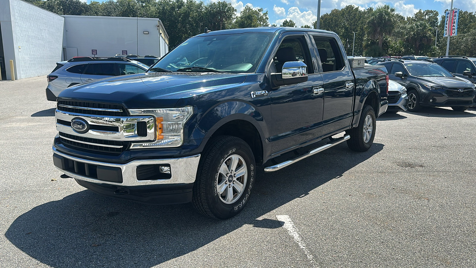 2020 Ford F-150 XLT photo 3