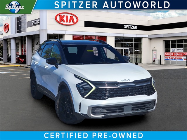 2023 Kia Sportage X-Pro Prestige
