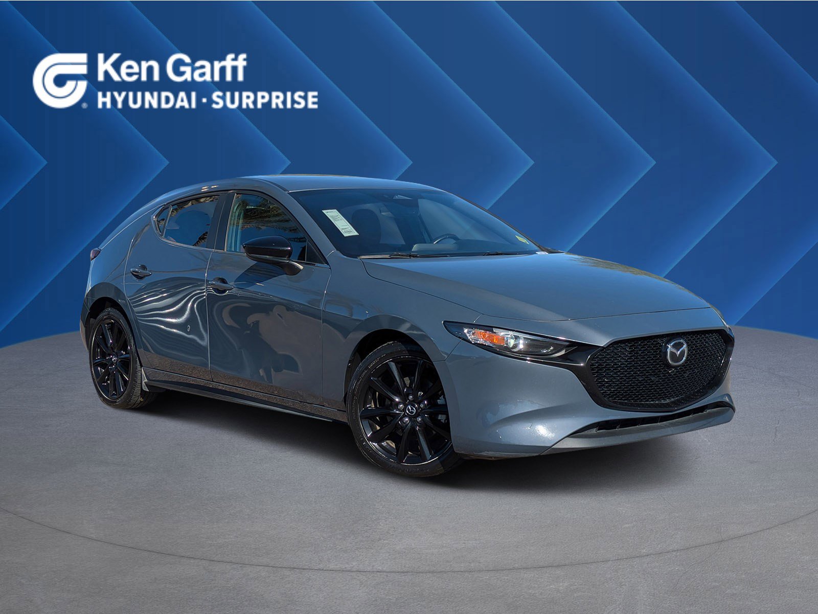 2024 Mazda Mazda3 Carbon Edition's photo