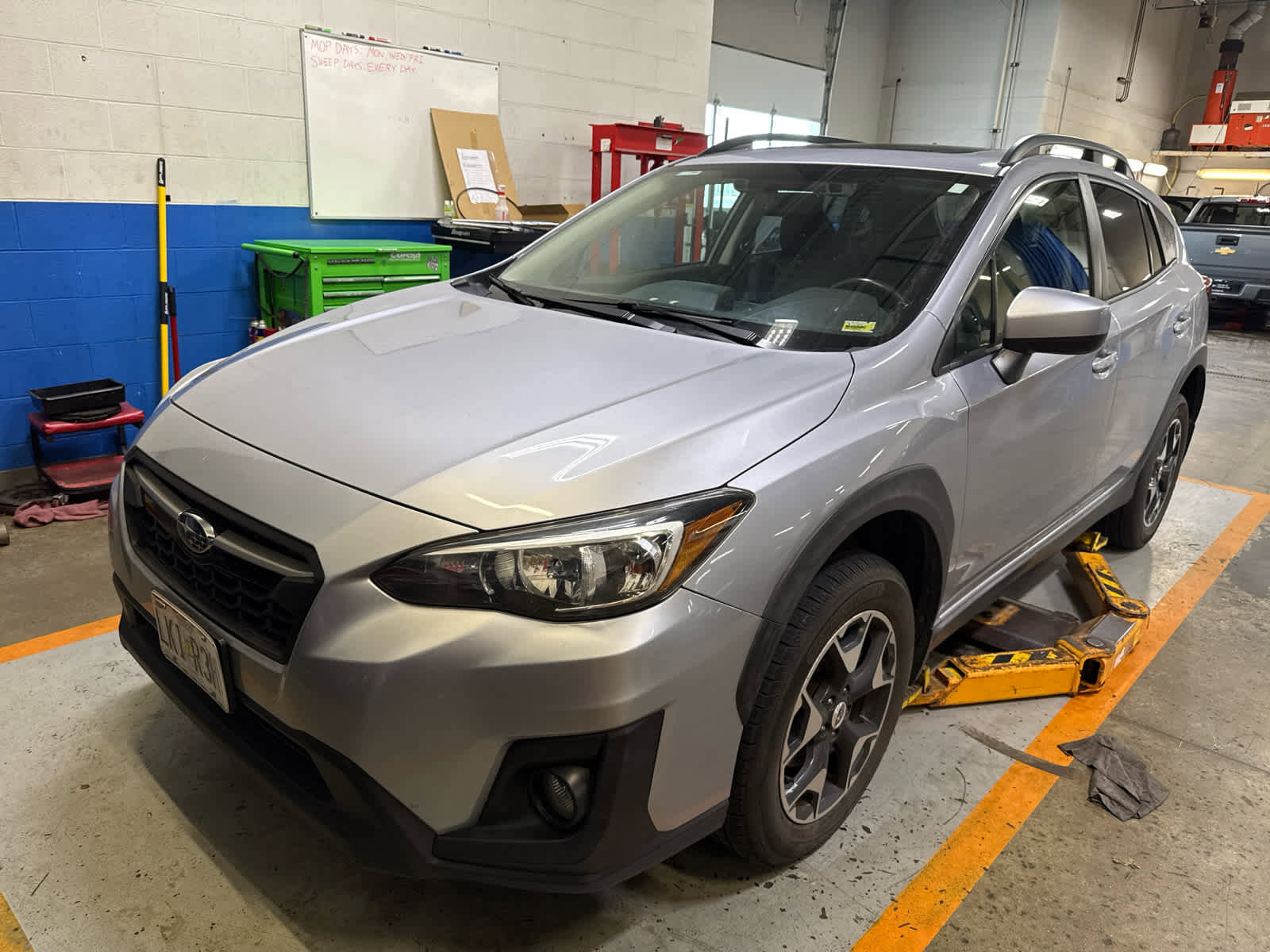 Used 2018 Subaru Crosstrek Premium with VIN JF2GTADC6J8232915 for sale in Kansas City