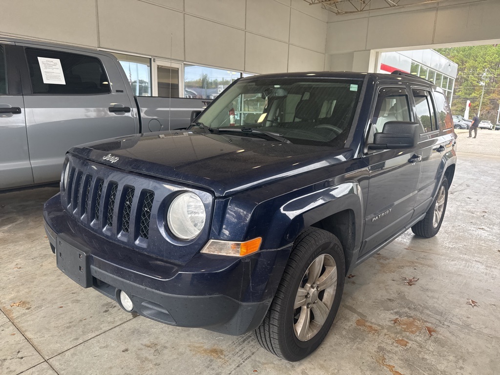 2017 Jeep Patriot Sport