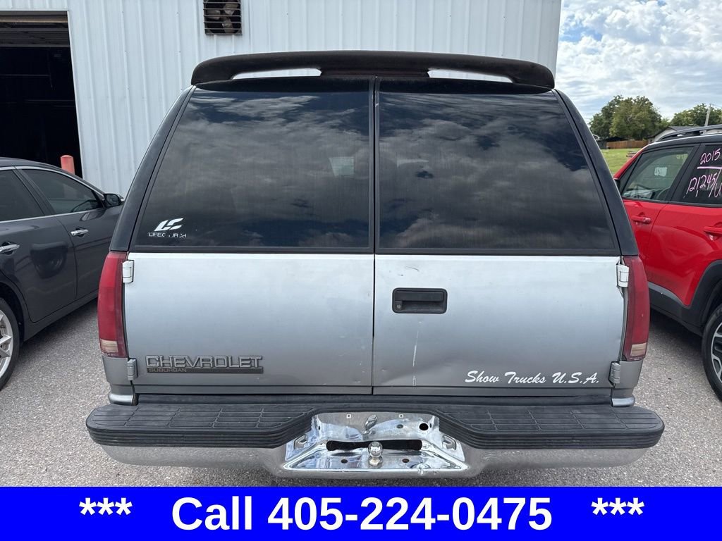 1996 Chevrolet Suburban 1500 photo 12