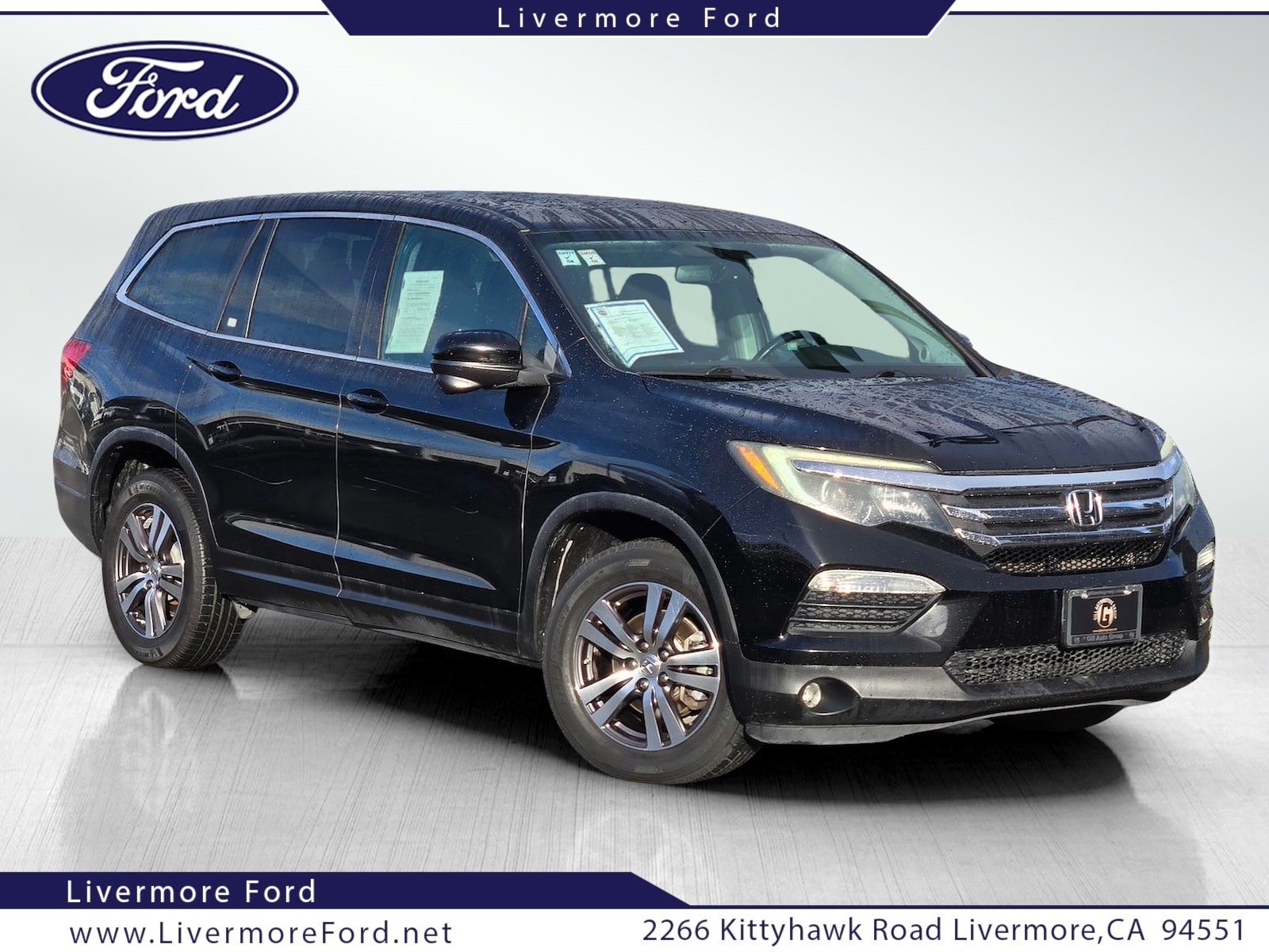 2016 Honda Pilot EX-L's photo