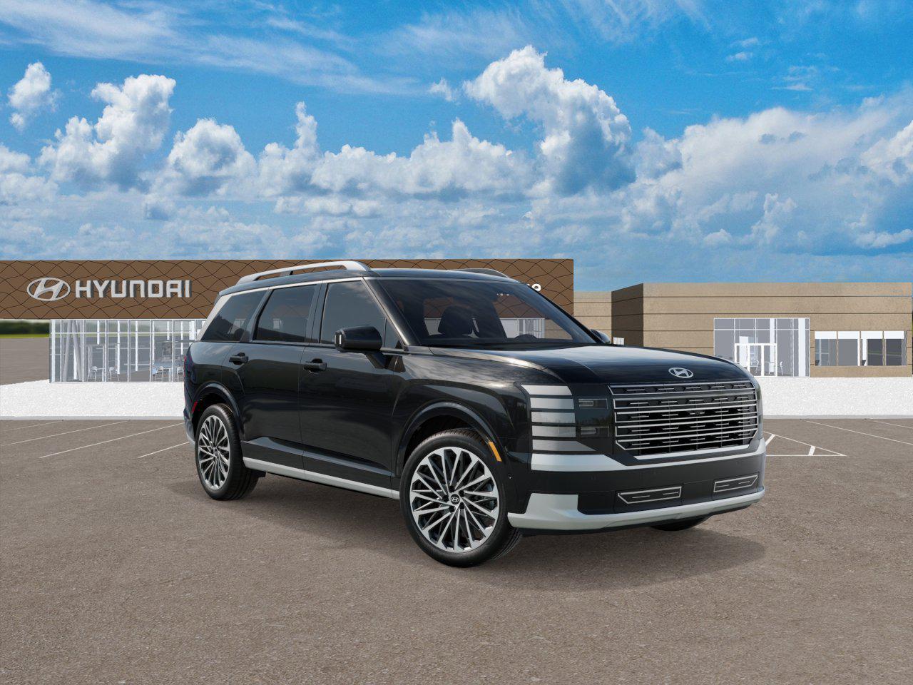2026 Hyundai Palisade Calligraphy photo 2