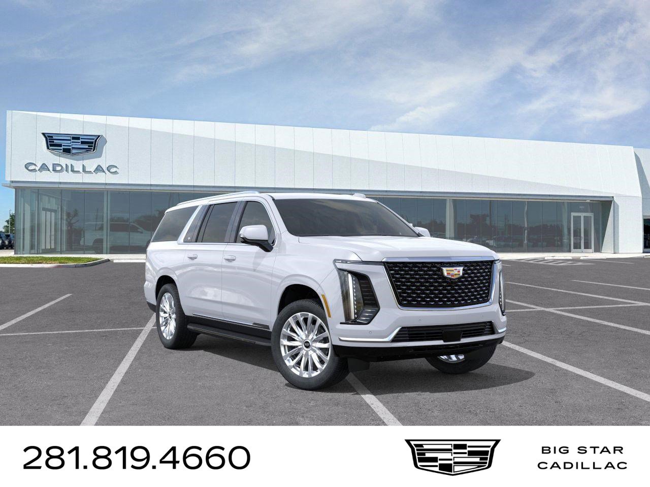 2026 Cadillac Escalade ESV Base's photo