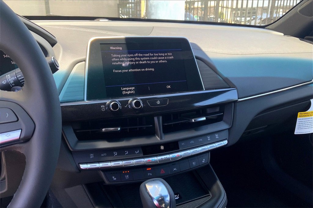 2026 Cadillac CT4 Premium Luxury photo 8