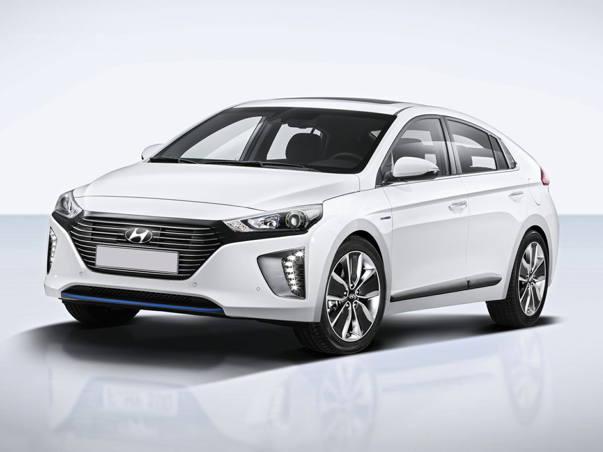 2018 Hyundai IONIQ Blue's photo