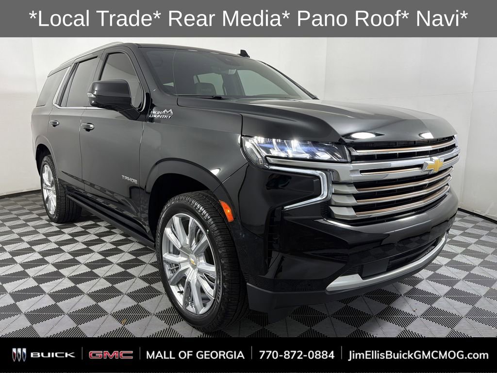2023 Chevrolet Tahoe High Country's photo