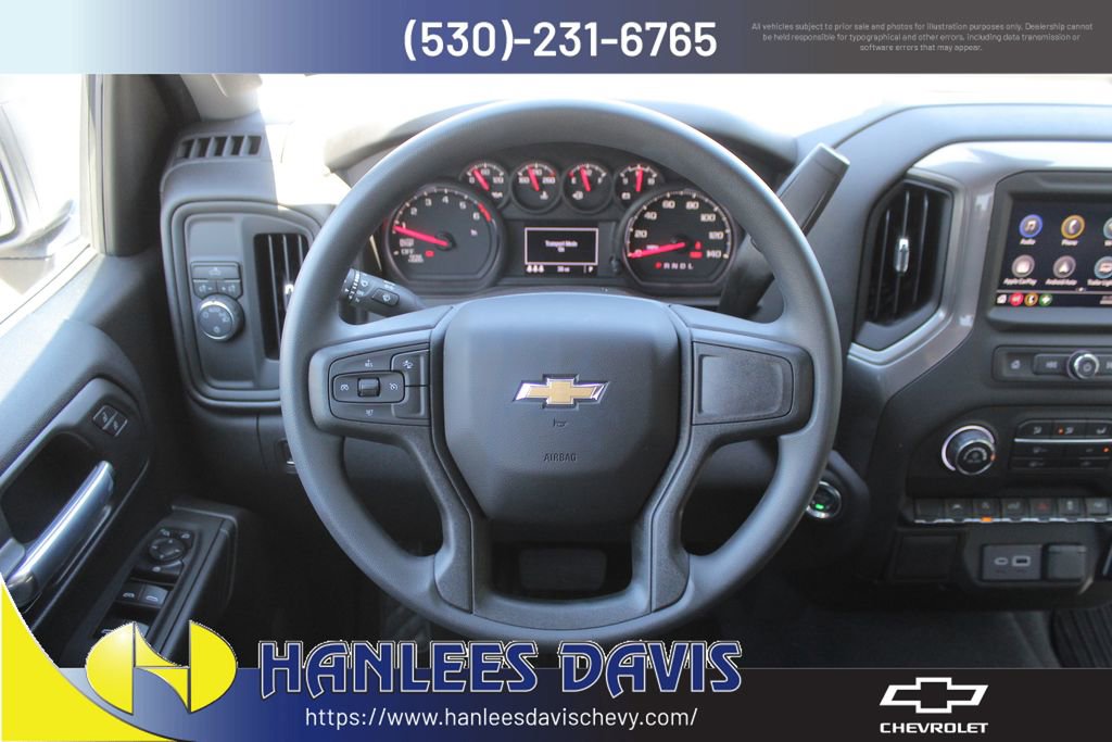 2025 Chevrolet Silverado 1500 Custom photo 17