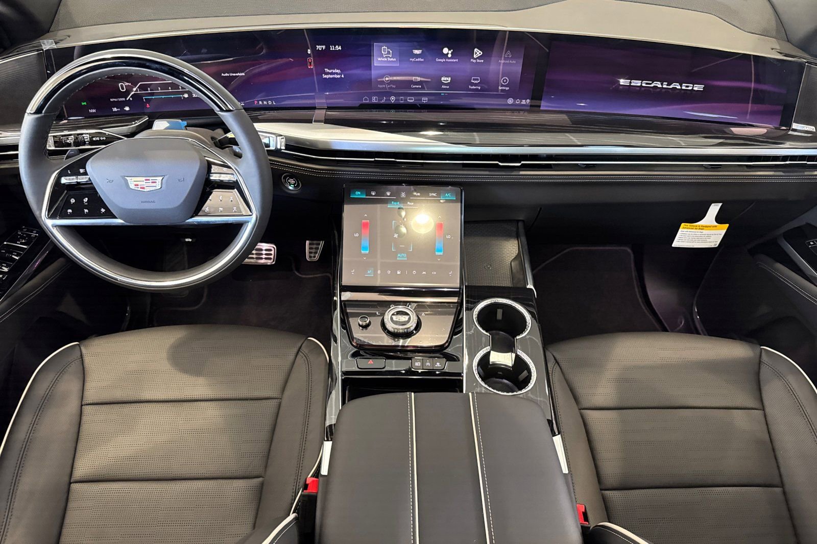 2025 Cadillac Escalade ESV Sport photo 11