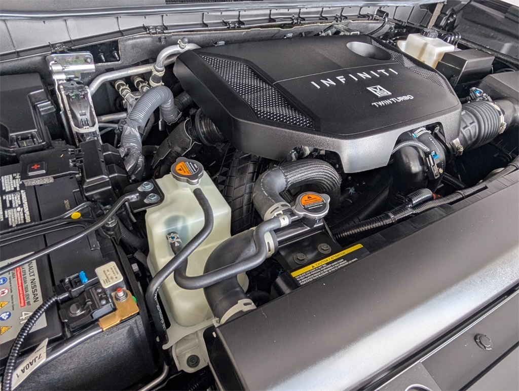 2025 Infiniti QX80 Pure photo 17