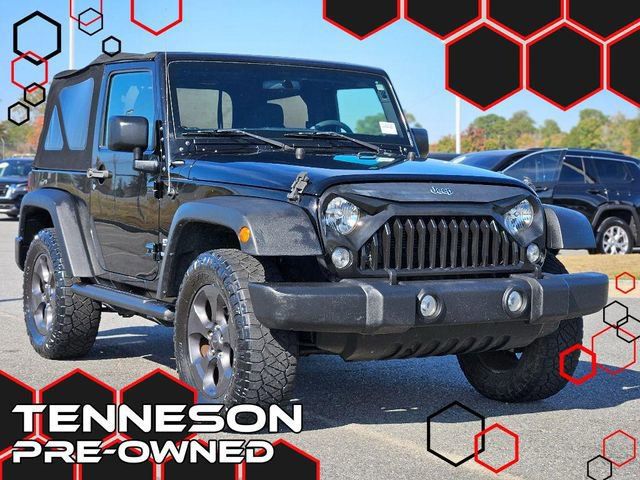 2016 Jeep Wrangler Sport's photo