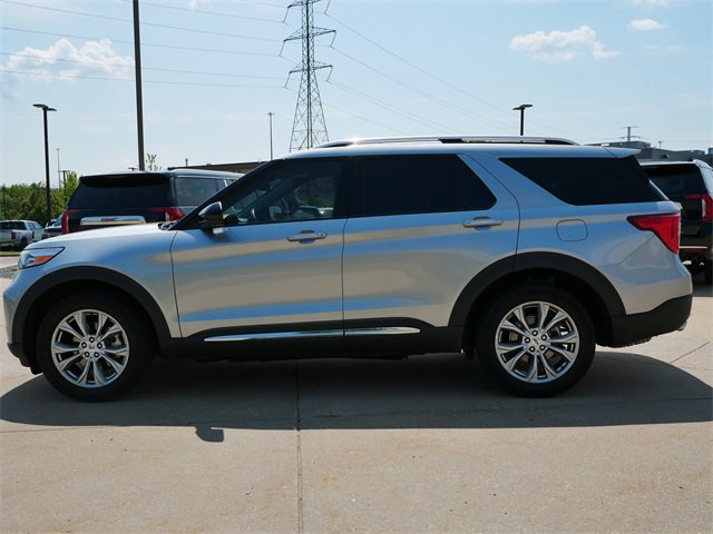 2023 Ford Explorer Limited photo 4