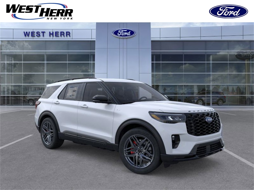 2026 Ford Explorer ST-LINE's photo
