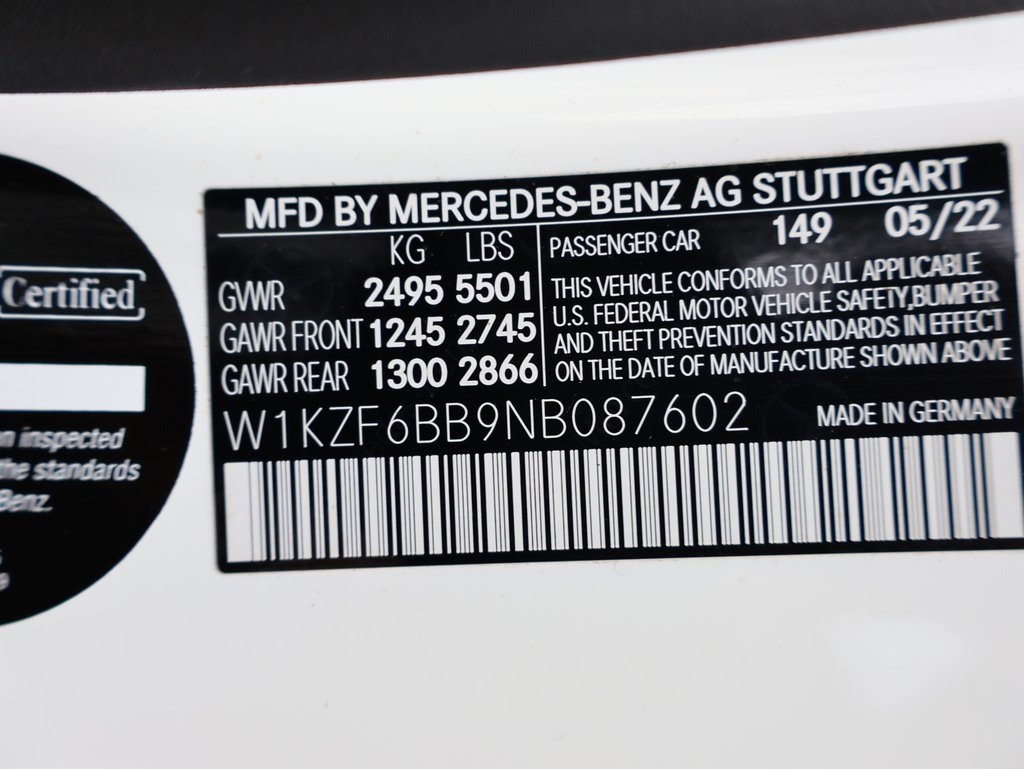 2022 Mercedes Benz E 53 AMG 4MATIC photo 39