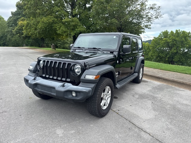 2020 Jeep Wrangler Unlimited Sport S photo 3