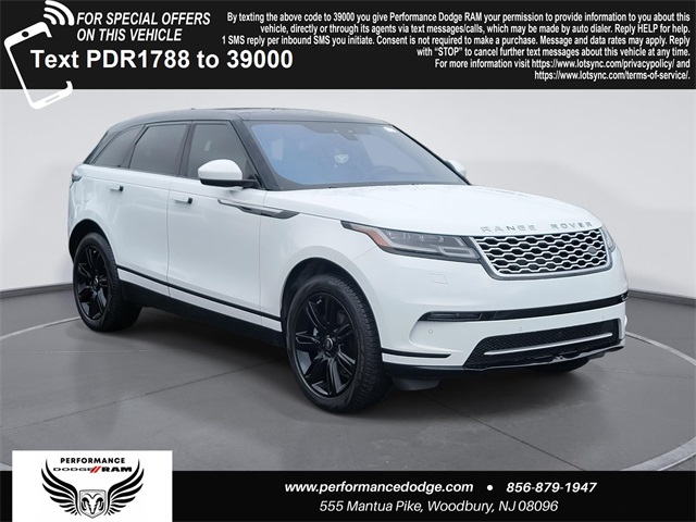 2020 Land Rover Range Rover Velar S