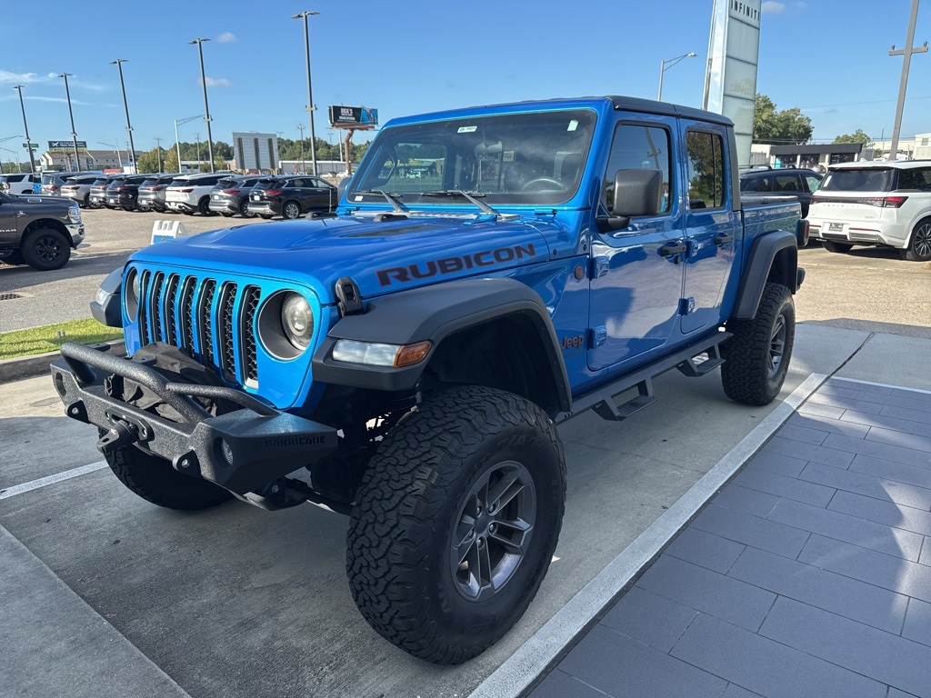 2020 Jeep Gladiator Rubicon photo 2
