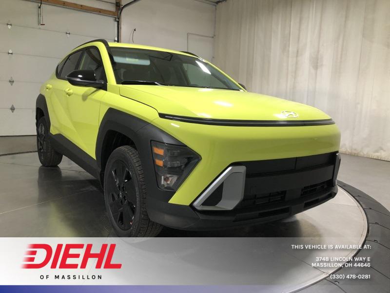 2026 Hyundai Kona SEL Sport's photo