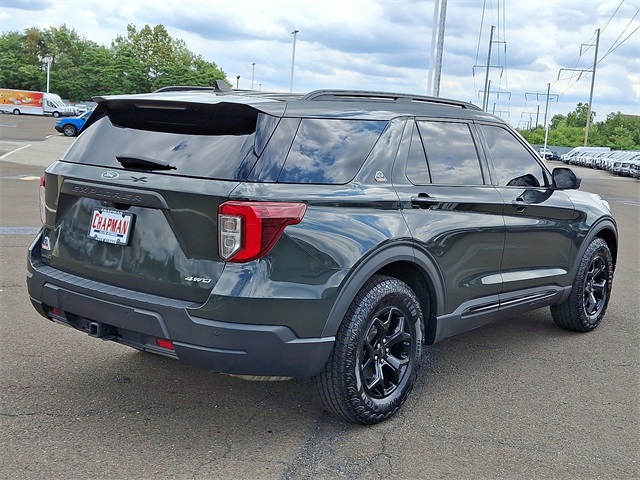 2022 Ford Explorer Timberline photo 4
