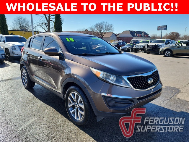 2015 Kia Sportage LX's photo