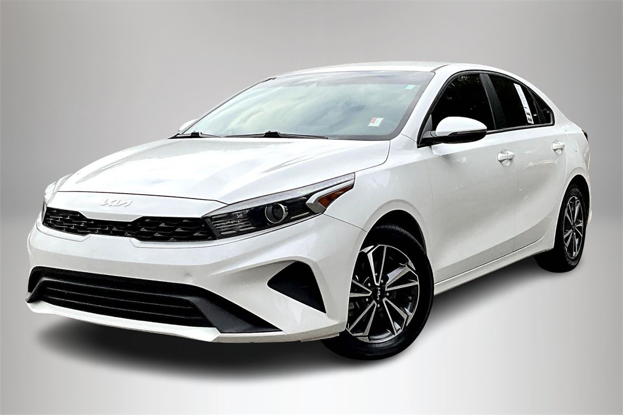 2022 Kia FORTE LXS