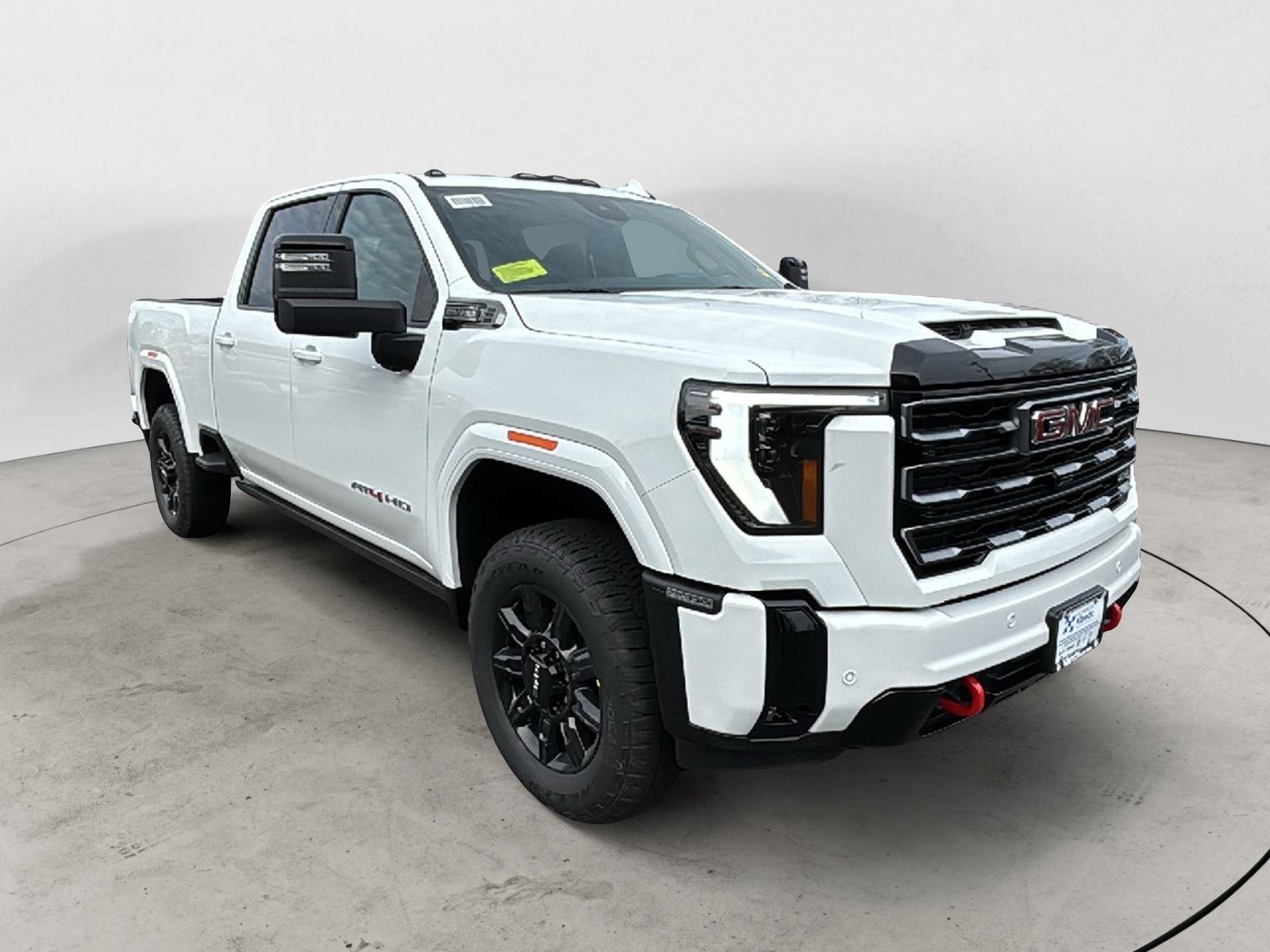 2026 GMC Sierra 2500HD AT4's photo