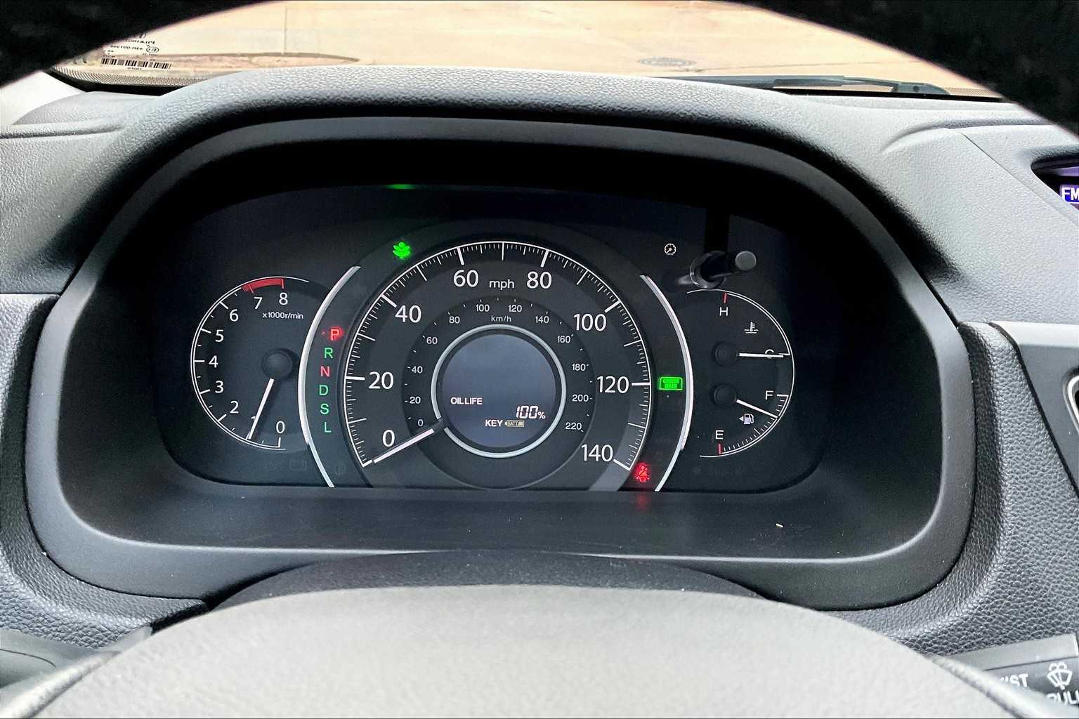 2015 Honda CR-V EX-L photo 24