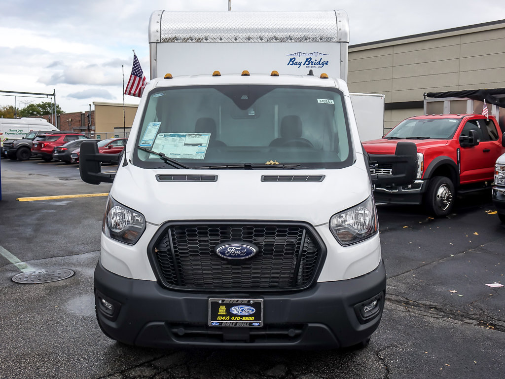 2024 Ford Transit Chassis Cutaway photo 2