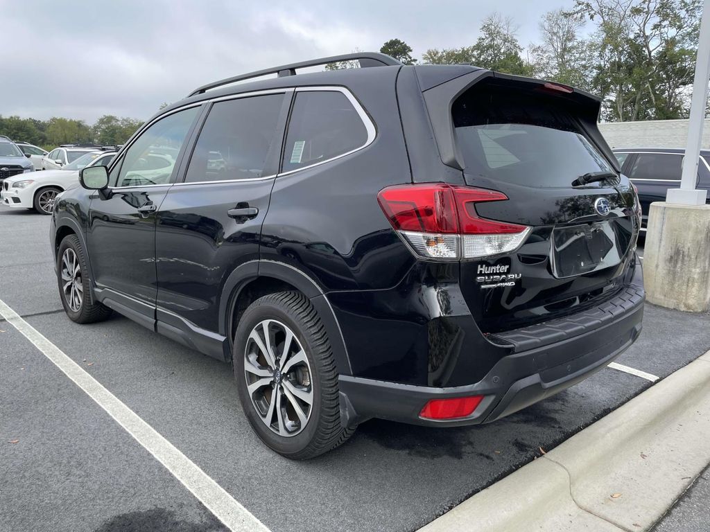 2019 Subaru Forester Limited photo 2
