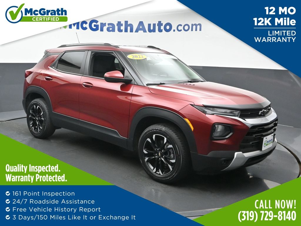 2022 Chevrolet Trailblazer LT