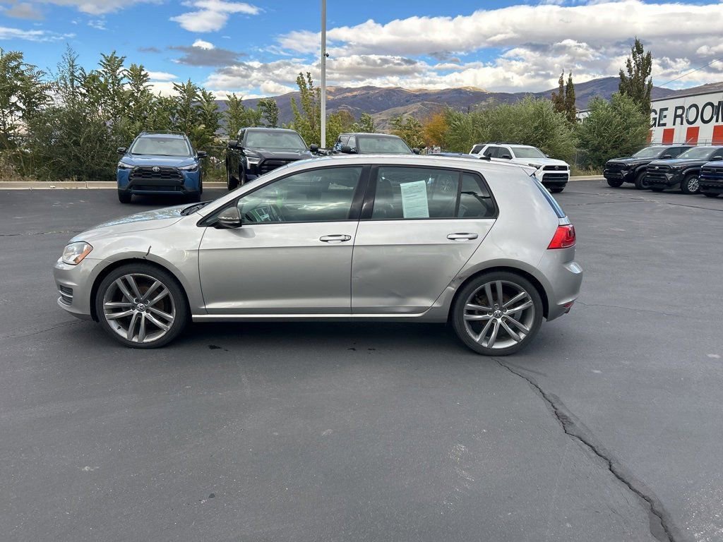 2015 Volkswagen Golf TSI SE photo 4