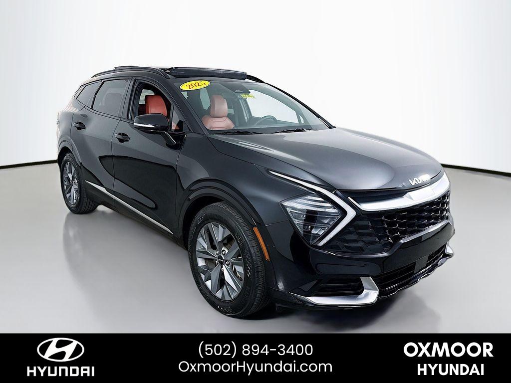 2025 Kia Sportage SX's photo