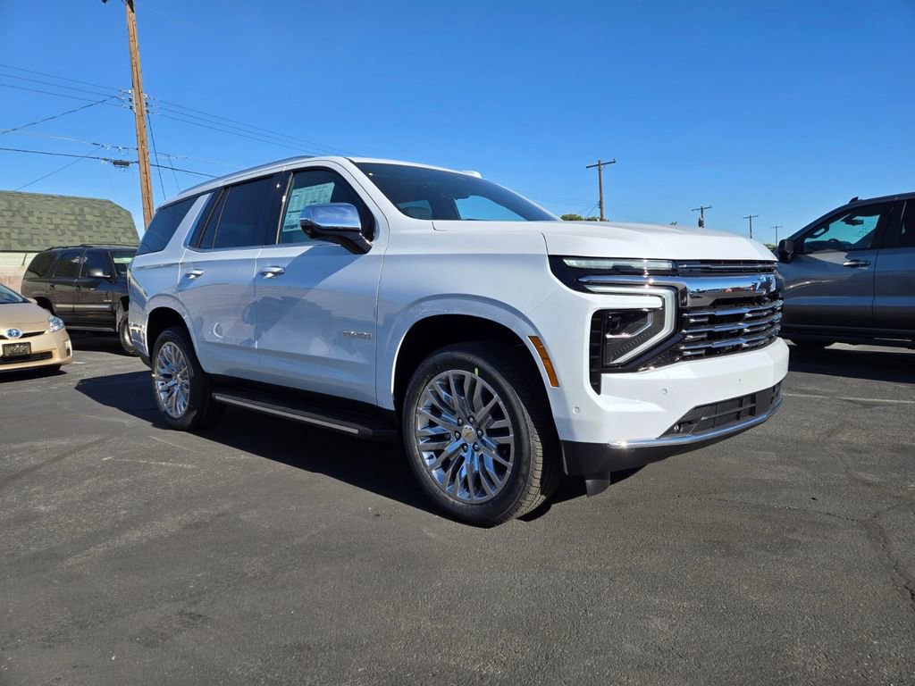 2026 Chevrolet Tahoe Premier's photo