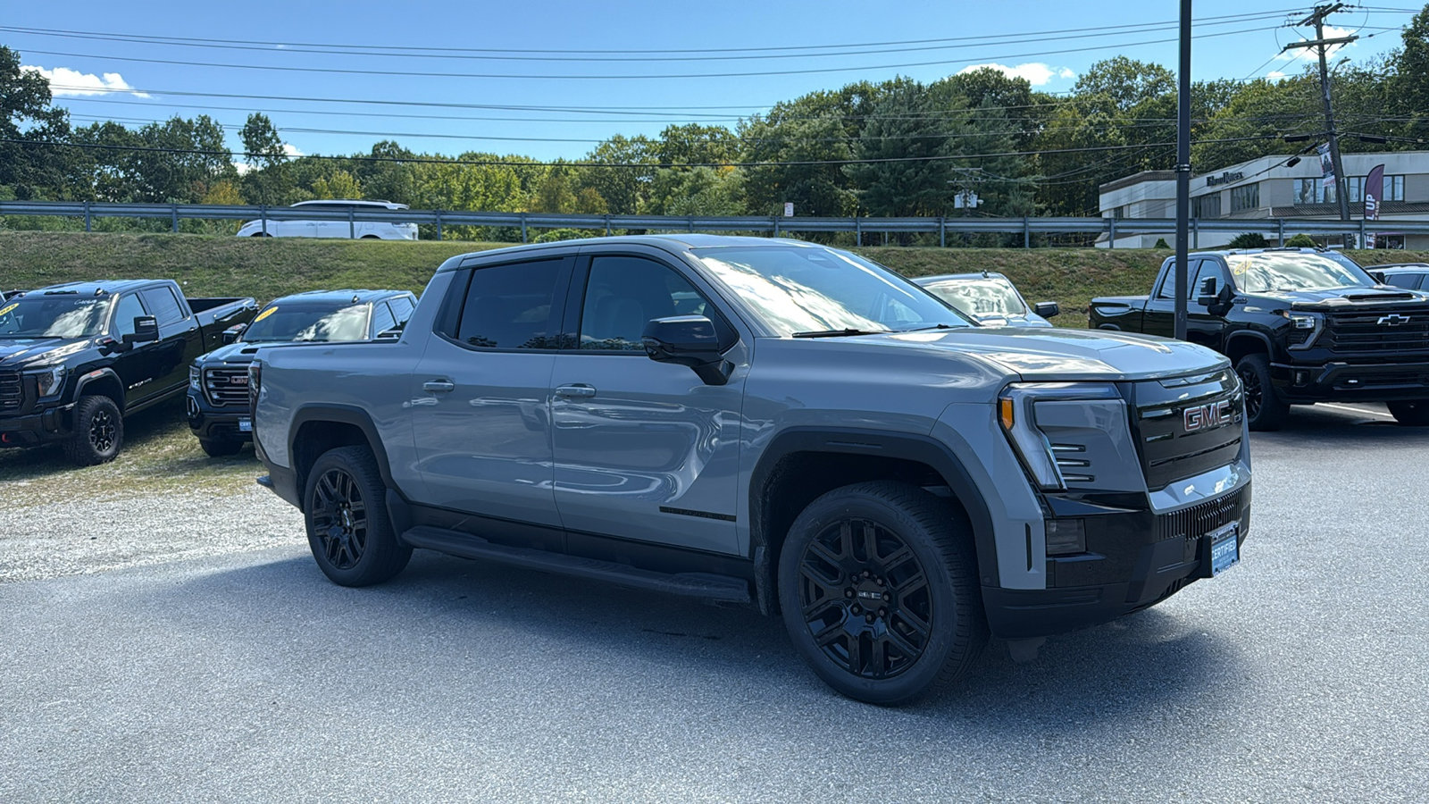 Used 2026 GMC Sierra EV Elevation with VIN 1GT1ETED4TU402054 for sale in Carmel Hamlet, NY